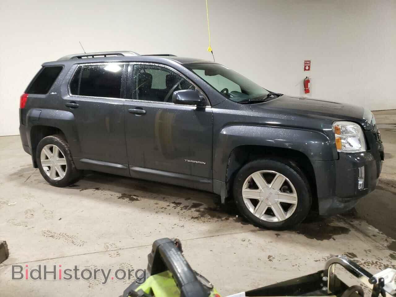 2011 GMC TERRAIN - VIN: 2CTFLUE55B6417710 - Фото 4