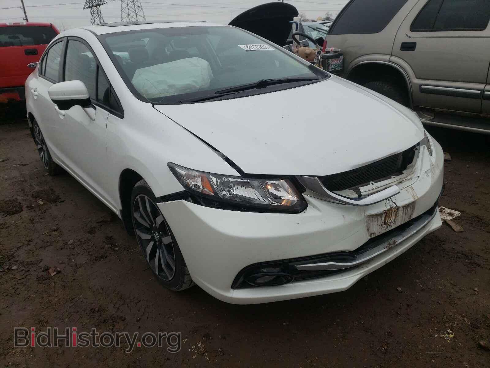 Фотография 19XFB2F97FE063523 - HONDA CIVIC 2015