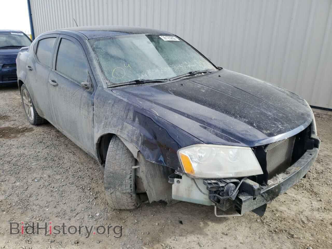 Photo 1C3CDZAG1CN287314 - DODGE AVENGER 2012