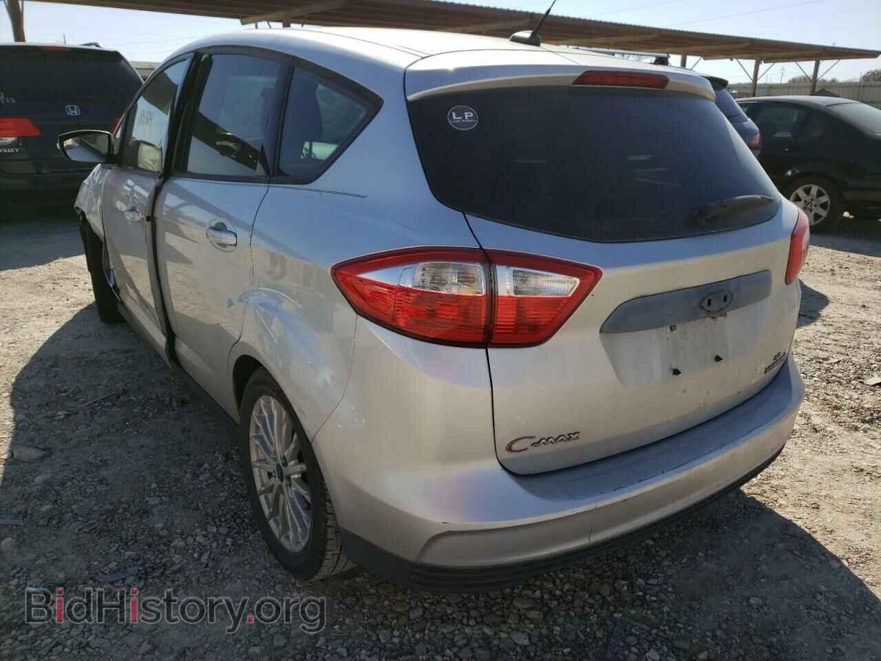 2013 FORD CMAX - VIN: 1FADP5AU9DL549315 - Фото 3