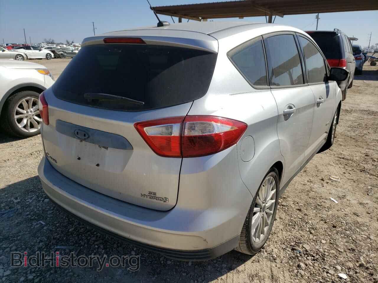 2013 FORD CMAX - VIN: 1FADP5AU9DL549315 - Фото 4