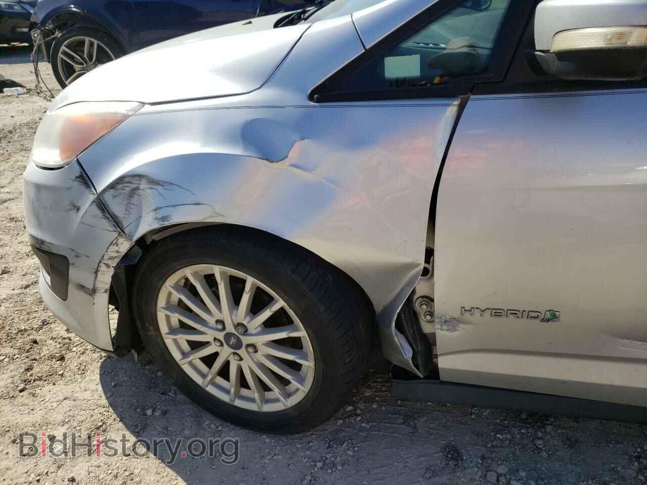 2013 FORD CMAX - VIN: 1FADP5AU9DL549315 - Фото 9