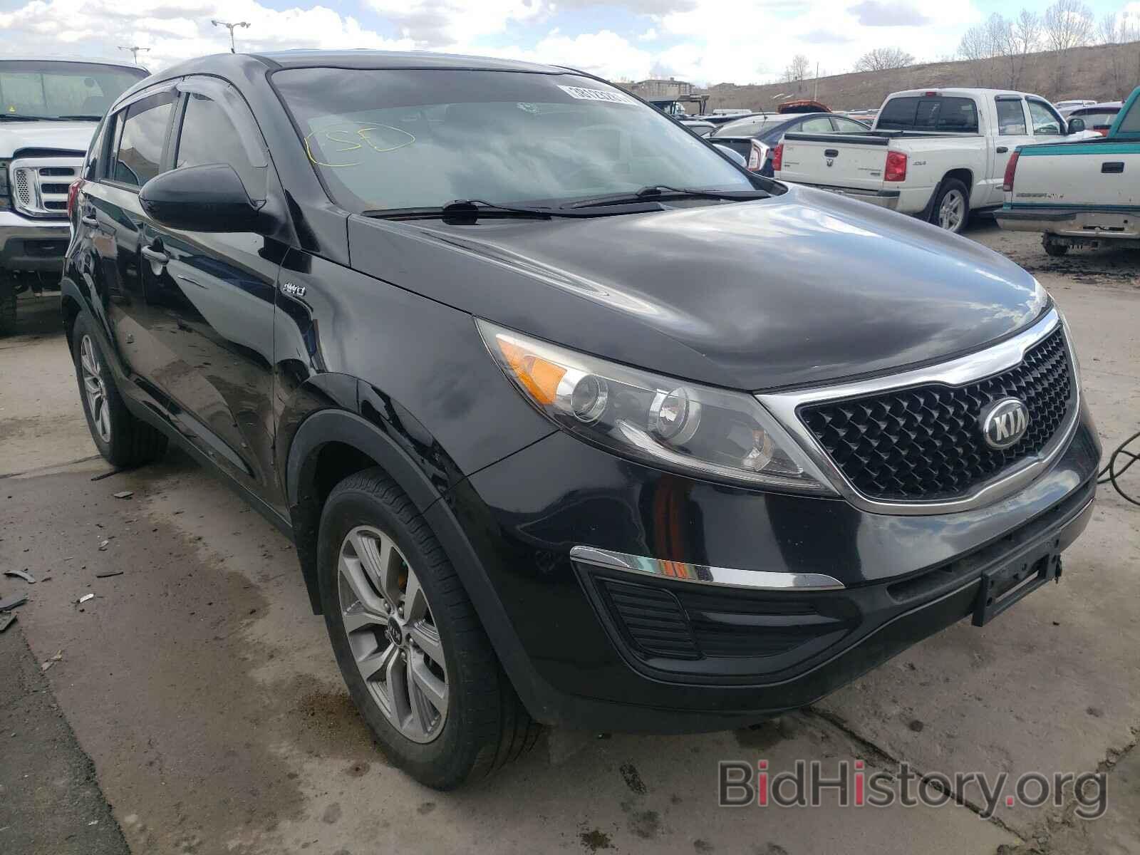 Photo KNDPBCACXG7821496 - KIA SPORTAGE 2016