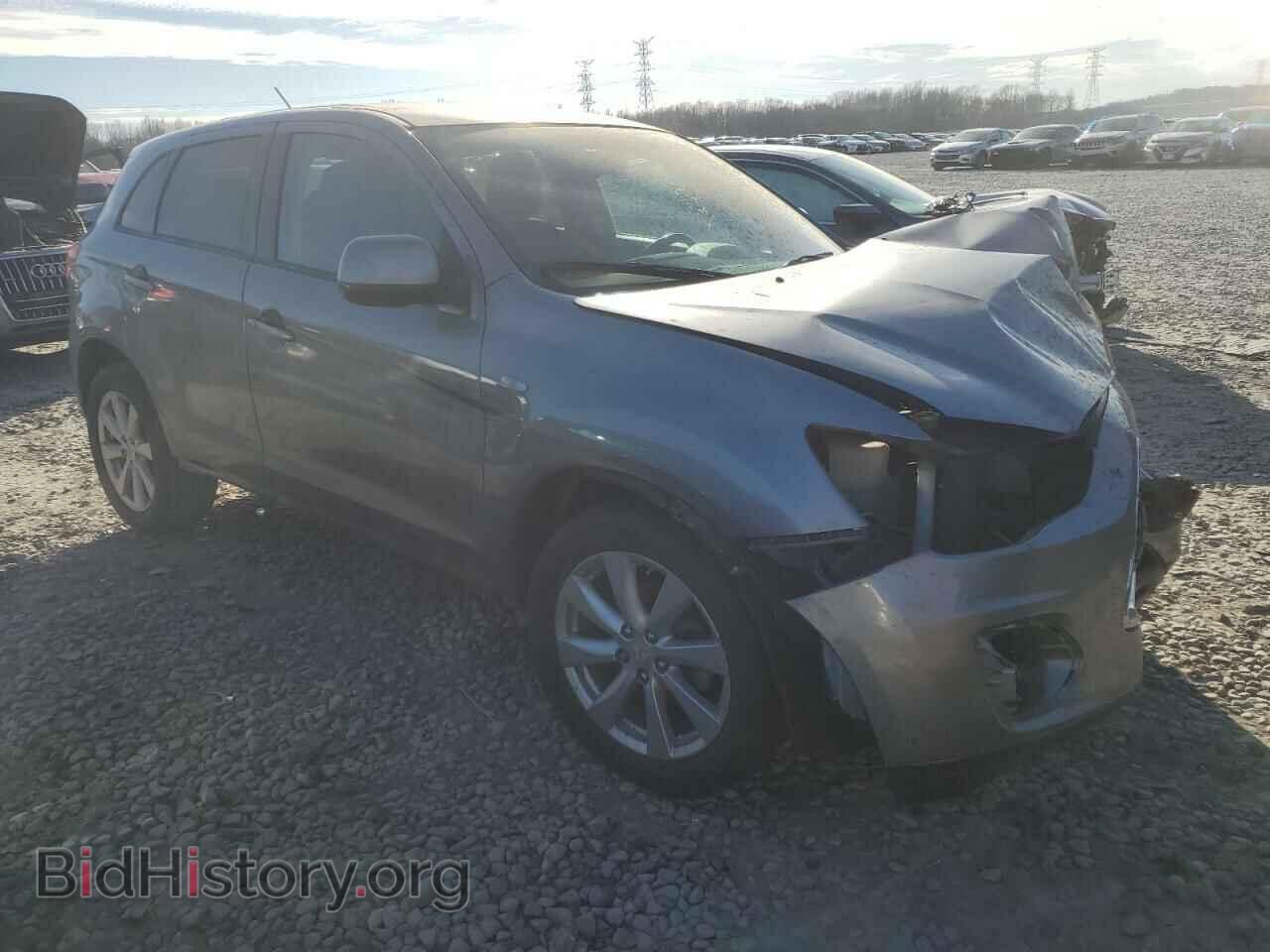 2014 MITSUBISHI OUTLANDER - VIN: 4A4AP3AUXEE005146 - Фото 4