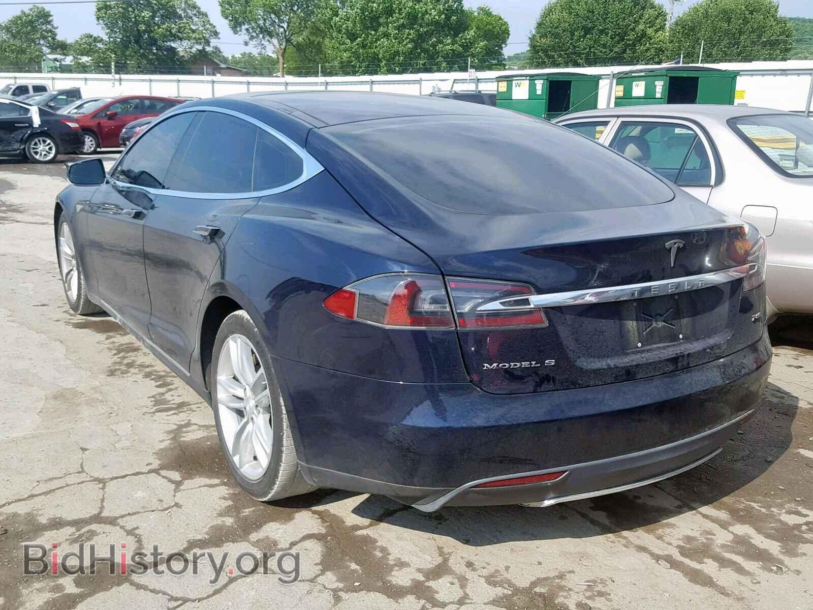 2013 TESLA MODEL S - VIN: 5YJSA1CP0DFP08065 - Фото 3
