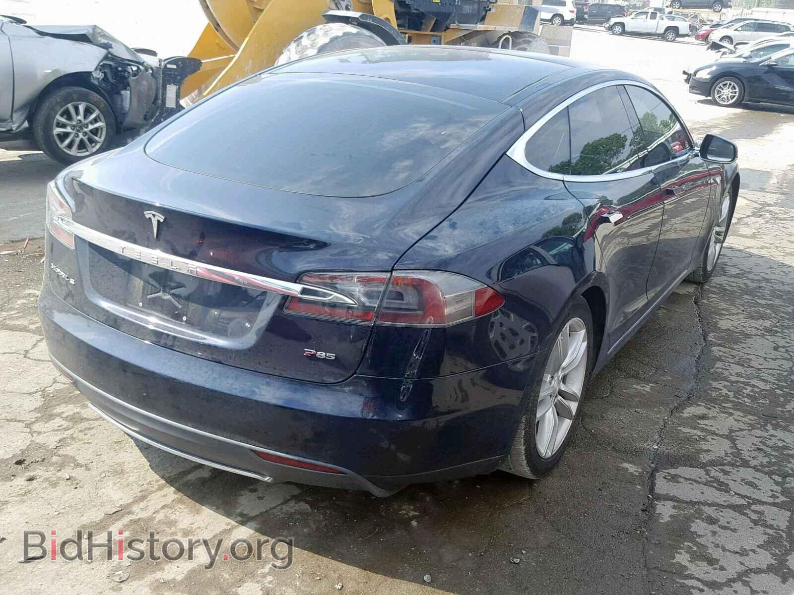 2013 TESLA MODEL S - VIN: 5YJSA1CP0DFP08065 - Фото 4