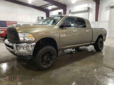 2014 RAM ALL MODELS SLT, коричневый — VIN 3C6UR5ML3EG218128, Copart