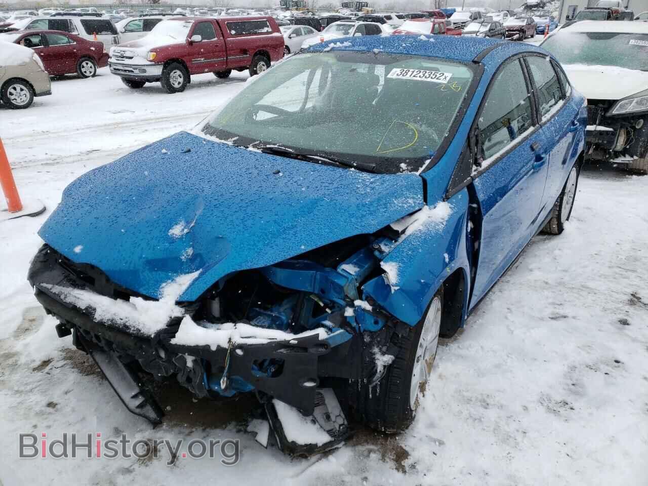 2014 FORD FOCUS - VIN: 1FADP3F23EL393463 - Фото 2