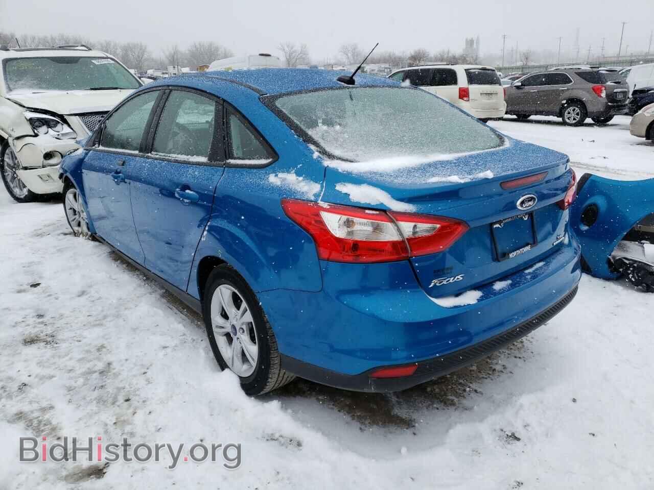 2014 FORD FOCUS - VIN: 1FADP3F23EL393463 - Фото 3