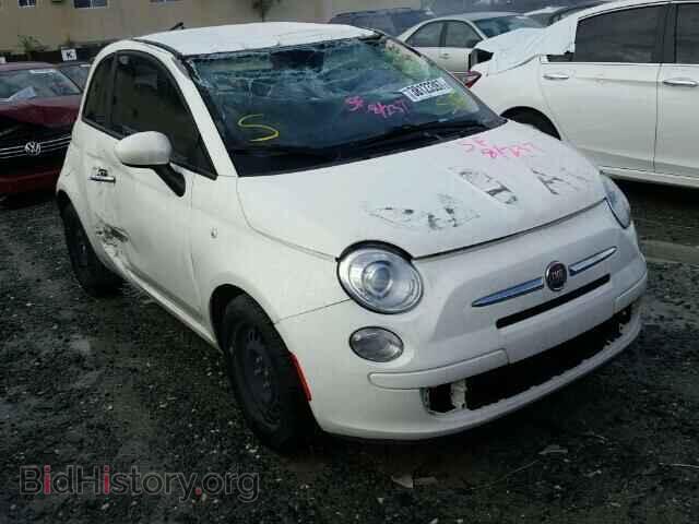 Photo 3C3CFFAR8CT302014 - FIAT 500 2012