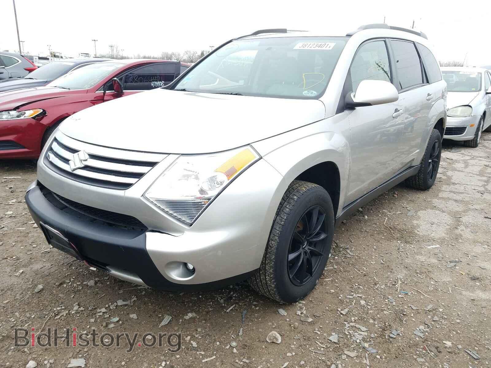 2008 SUZUKI XL7 - VIN: 2S3DB717286125831 - Фото 2