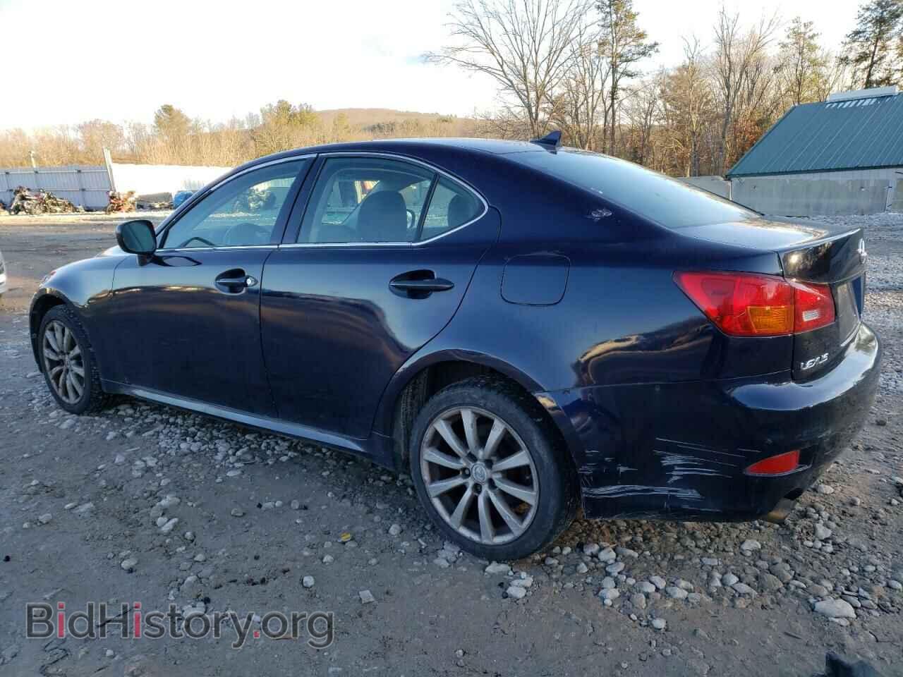 2007 LEXUS IS - VIN: JTHCK262672018267 - Photo 2