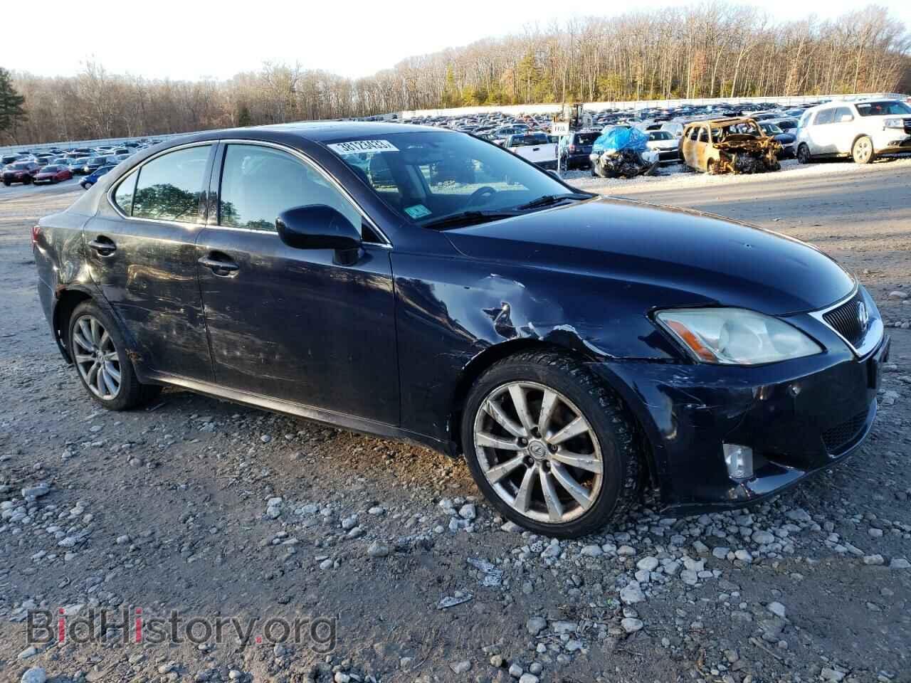 2007 LEXUS IS - VIN: JTHCK262672018267 - Photo 4