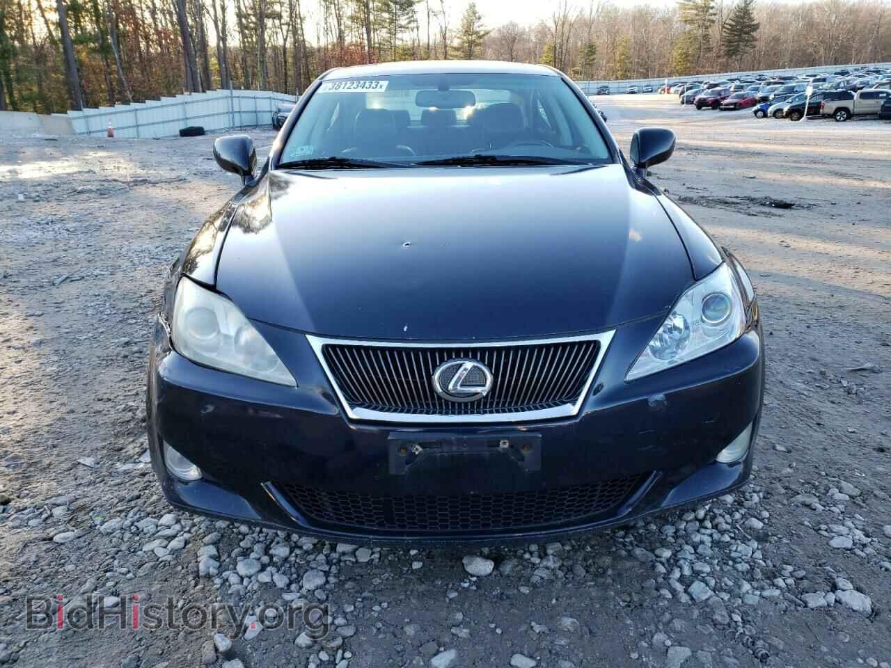 2007 LEXUS IS - VIN: JTHCK262672018267 - Photo 5
