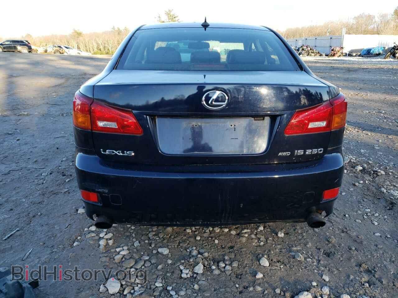 2007 LEXUS IS - VIN: JTHCK262672018267 - Photo 6