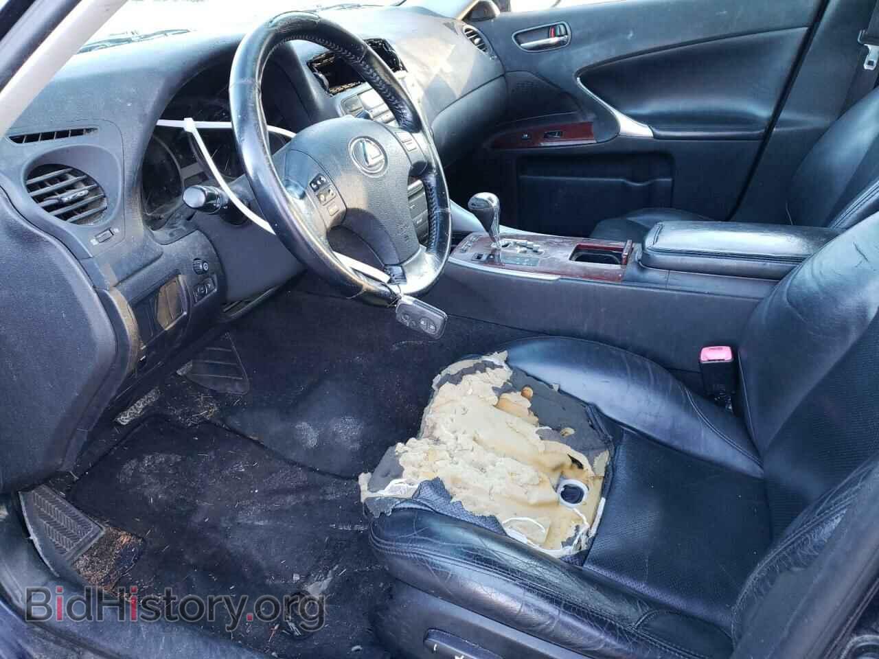 2007 LEXUS IS - VIN: JTHCK262672018267 - Photo 7