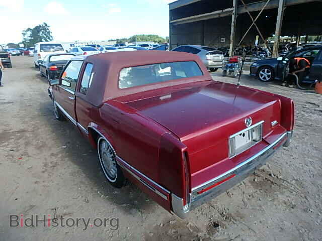 1993 CADILLAC DEVILLE - VIN: 1G6CD13B6P4284891 - Фото 3