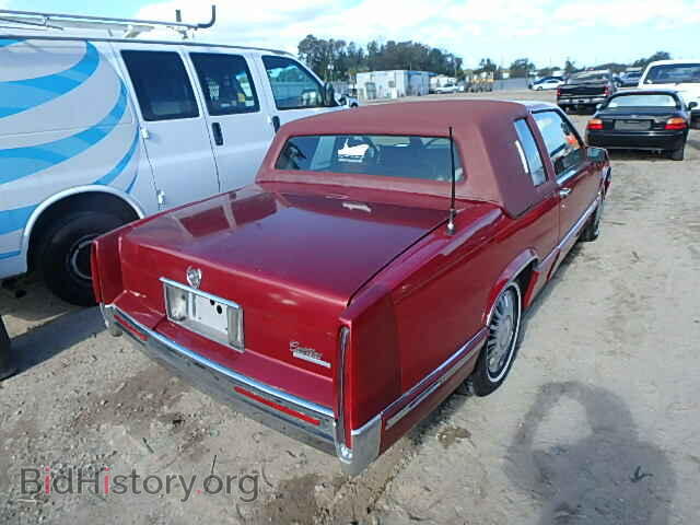 1993 CADILLAC DEVILLE - VIN: 1G6CD13B6P4284891 - Фото 4
