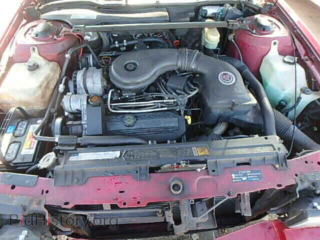 1993 CADILLAC DEVILLE - VIN: 1G6CD13B6P4284891 - Фото 7