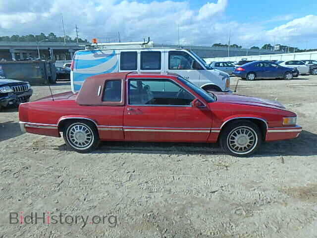 1993 CADILLAC DEVILLE - VIN: 1G6CD13B6P4284891 - Фото 10