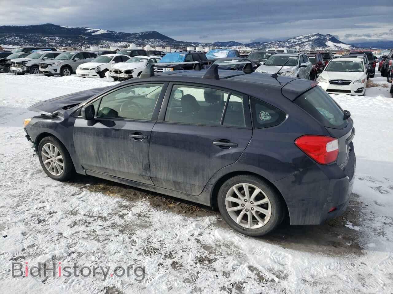 2014 SUBARU IMPREZA - VIN: JF1GPAC62E8228712 - Фото 2