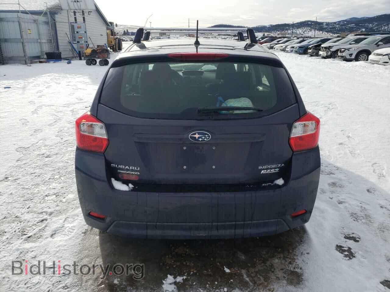 2014 SUBARU IMPREZA - VIN: JF1GPAC62E8228712 - Фото 6