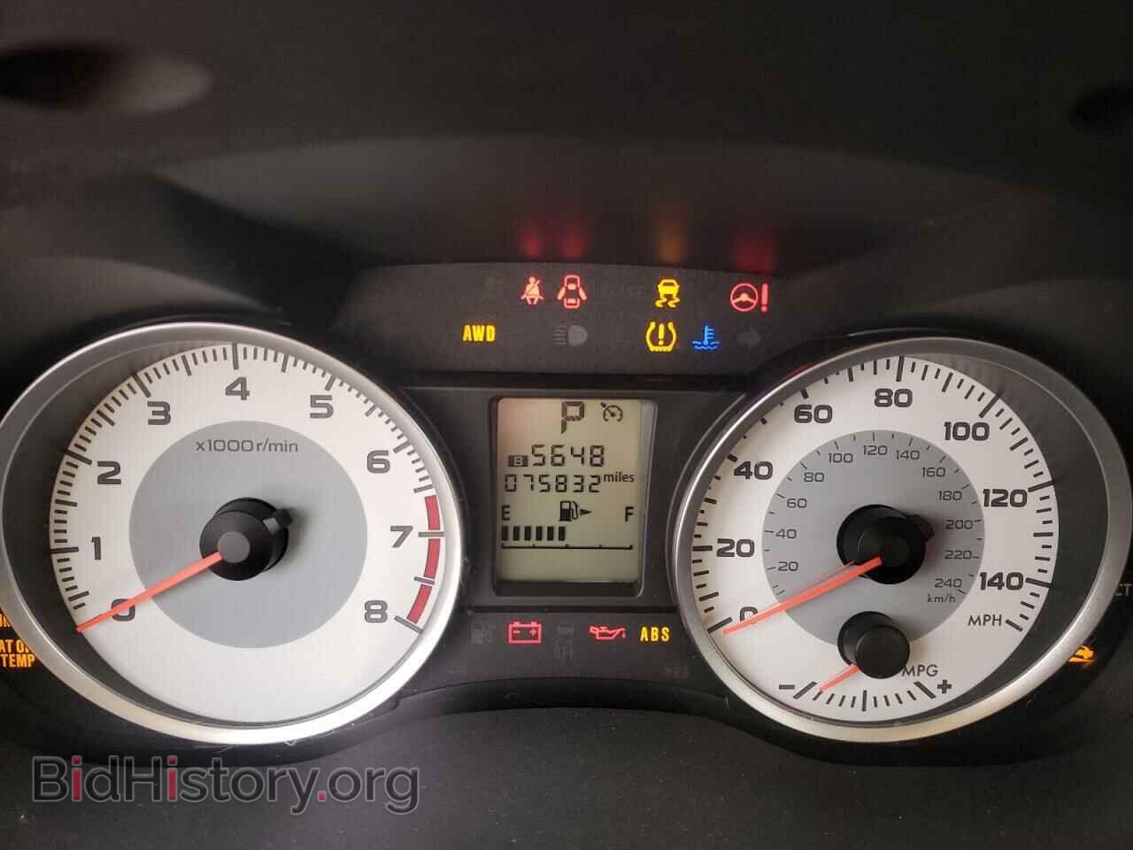 2014 SUBARU IMPREZA - VIN: JF1GPAC62E8228712 - Фото 9