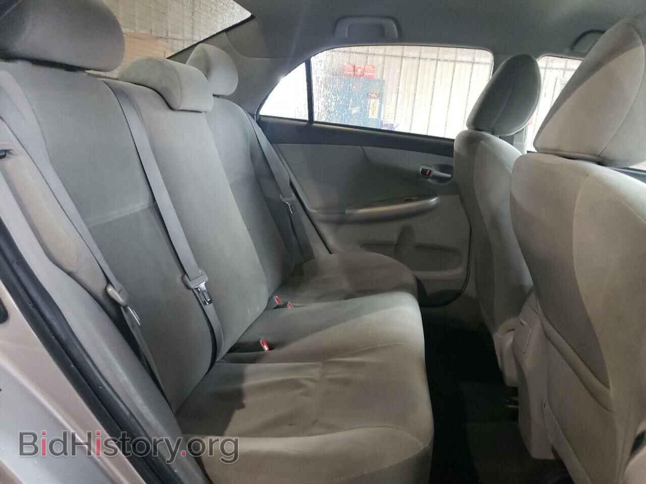 2011 TOYOTA COROLLA - VIN: 2T1BU4EE6BC649738 - Фото 10