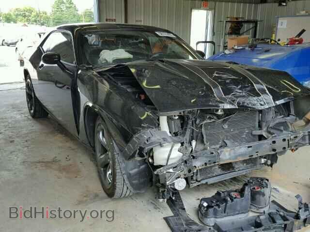 Photo 2C3CDYAG8DH646775 - DODGE CHALLENGER 2013