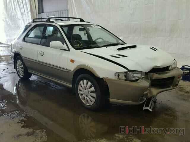 Photo JF1GF4854YH811050 - SUBARU IMPREZA 2000