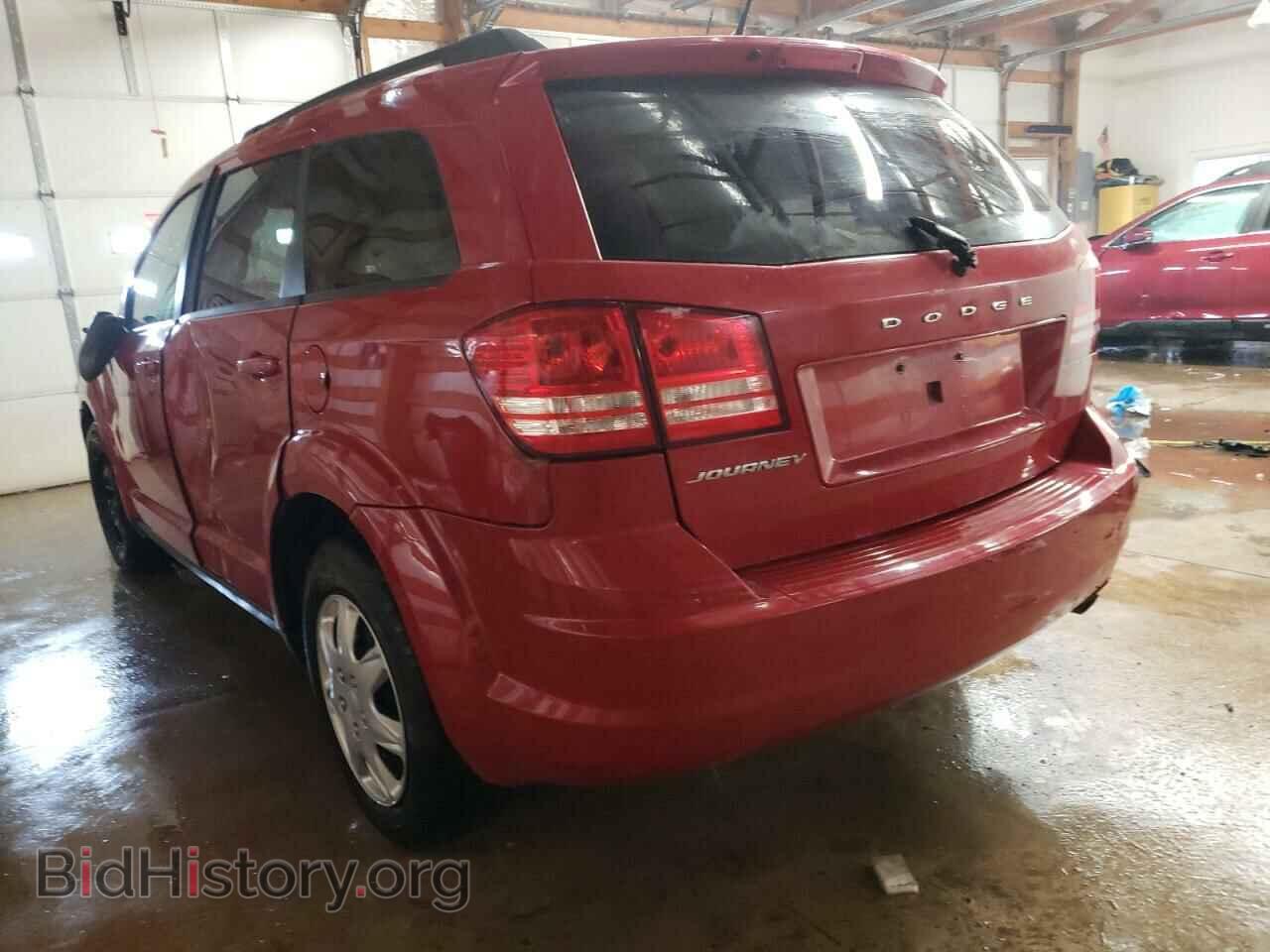 2018 DODGE JOURNEY - VIN: 3C4PDCAB5JT236796 - Фото 3