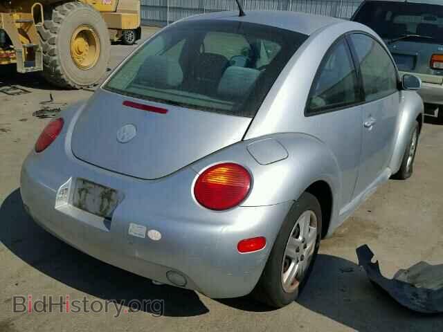 2003 VOLKSWAGEN BEETLE - VIN: 3VWBK21C93M418160 - Фото 4