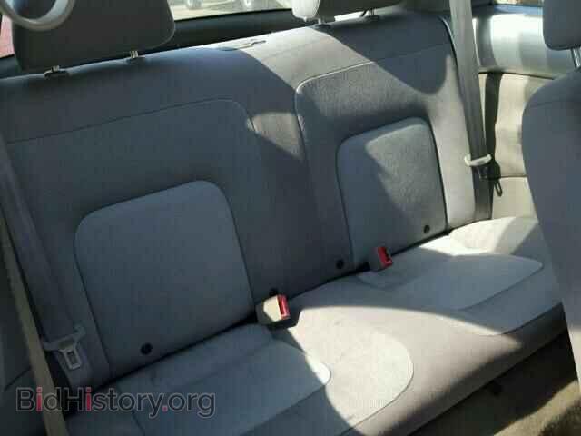 2003 VOLKSWAGEN BEETLE - VIN: 3VWBK21C93M418160 - Фото 6