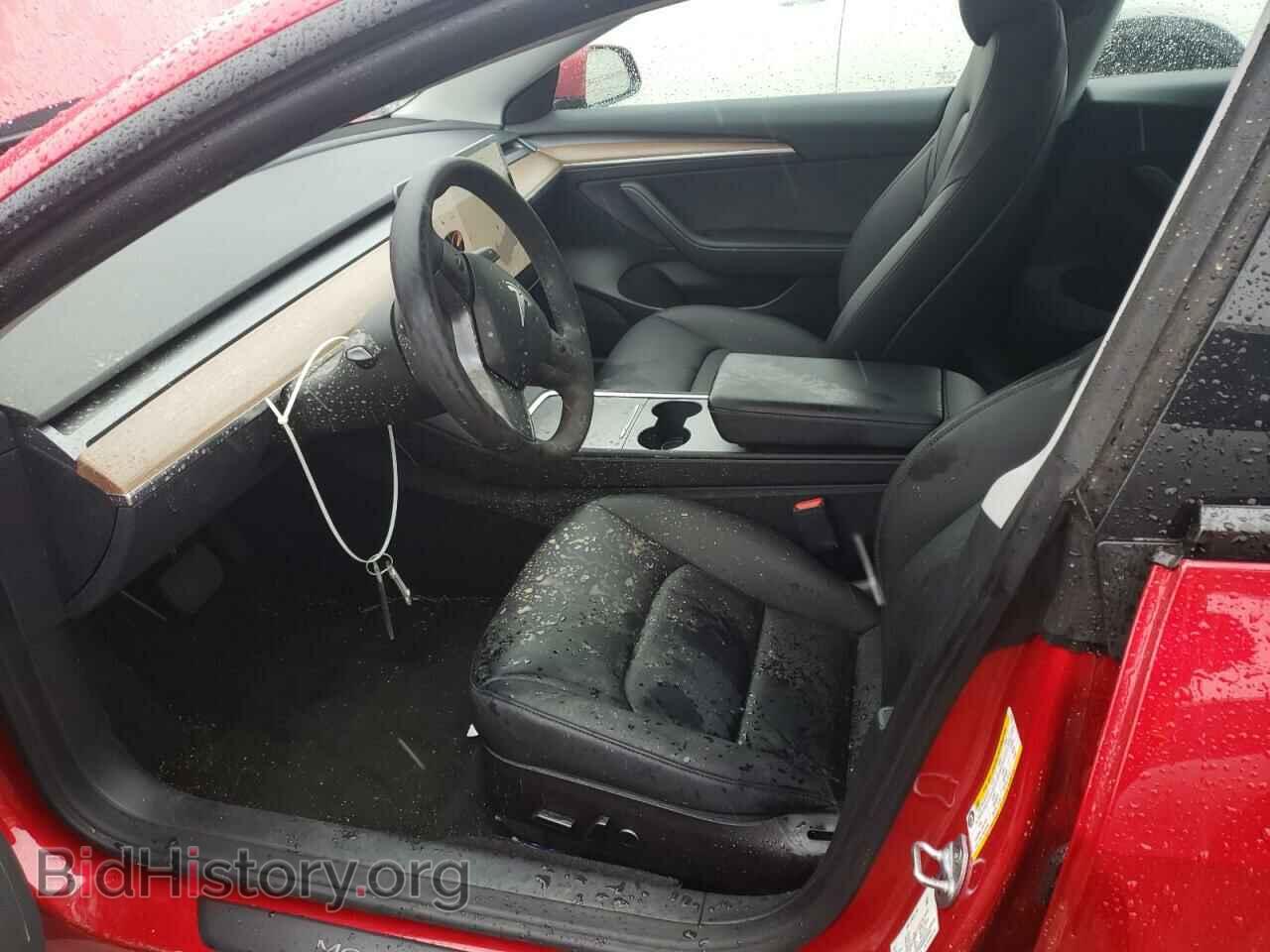 2022 TESLA MODEL 3 - VIN: 5YJ3E1EA6NF370352 - Photo 7