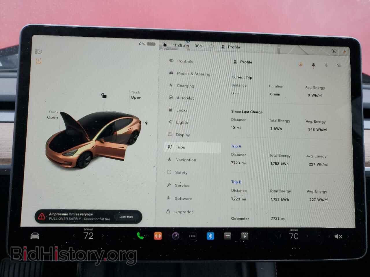2022 TESLA MODEL 3 - VIN: 5YJ3E1EA6NF370352 - Photo 9
