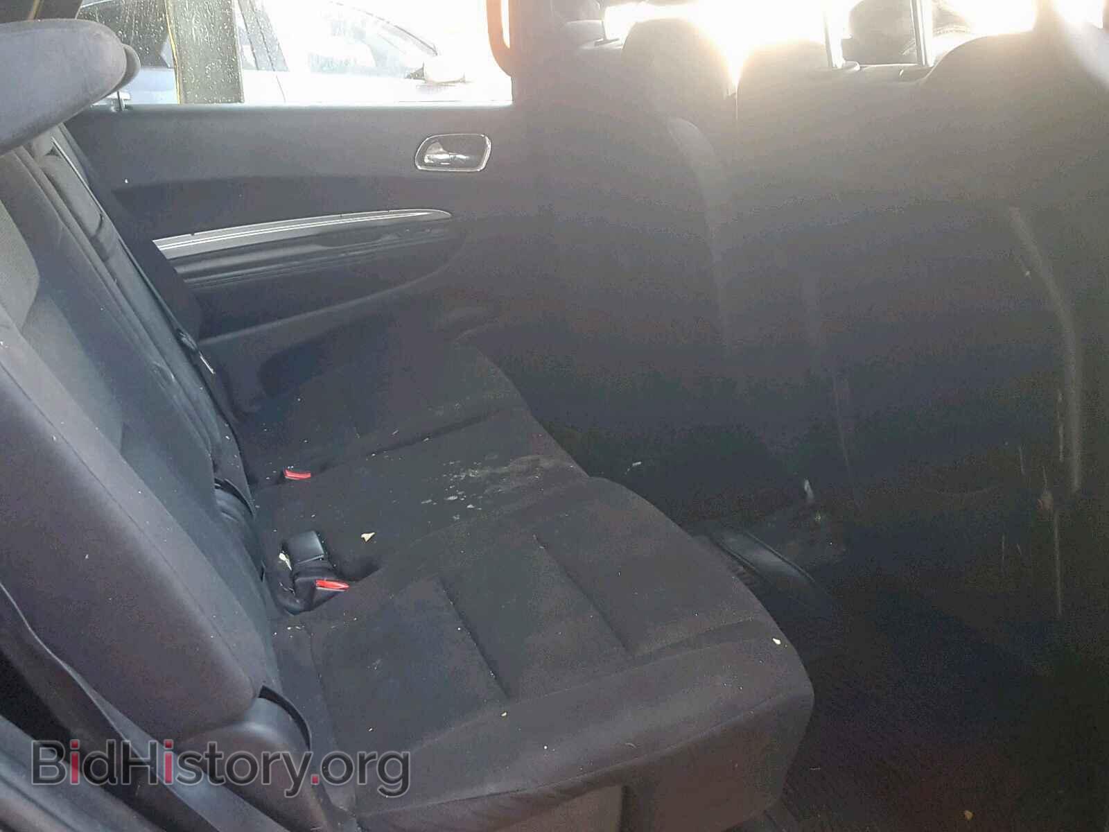 2013 DODGE DURANGO SX - VIN: 1C4RDJAG4DC580063 - Фото 6