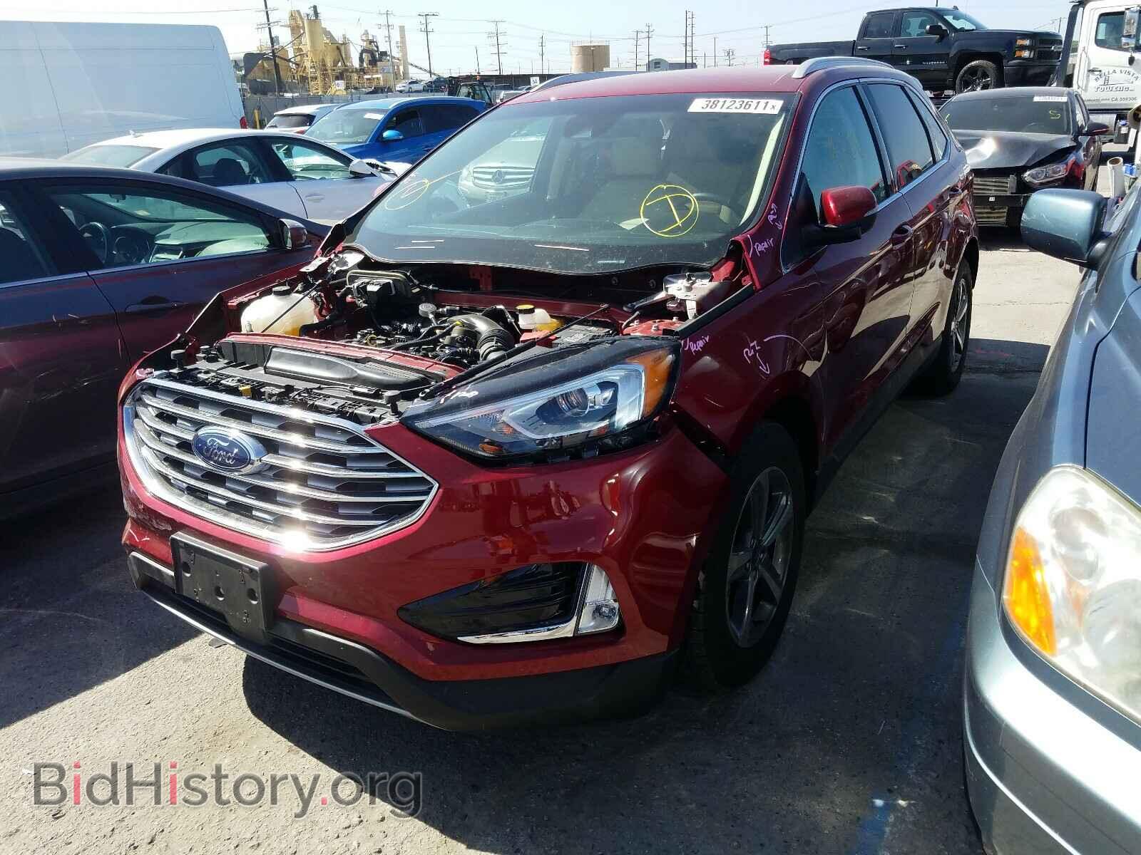2019 FORD EDGE - VIN: 2FMPK3J9XKBC48633 - Фото 2