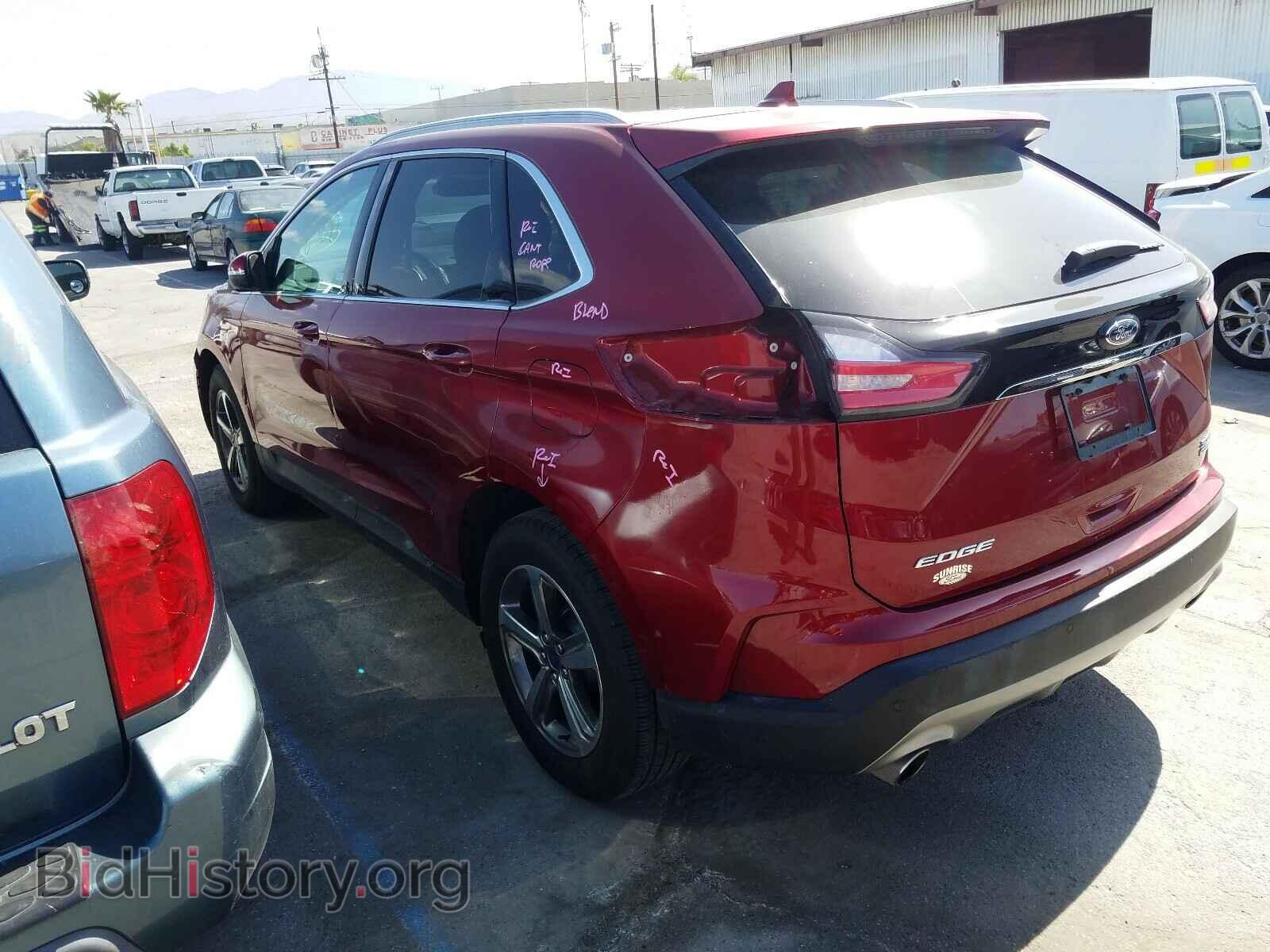 2019 FORD EDGE - VIN: 2FMPK3J9XKBC48633 - Фото 3