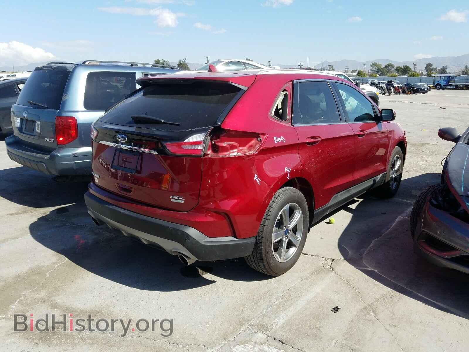 2019 FORD EDGE - VIN: 2FMPK3J9XKBC48633 - Фото 4