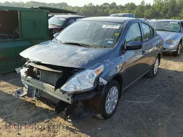 2016 NISSAN VERSA - VIN: 3N1CN7AP5GL855523 - Фото 2