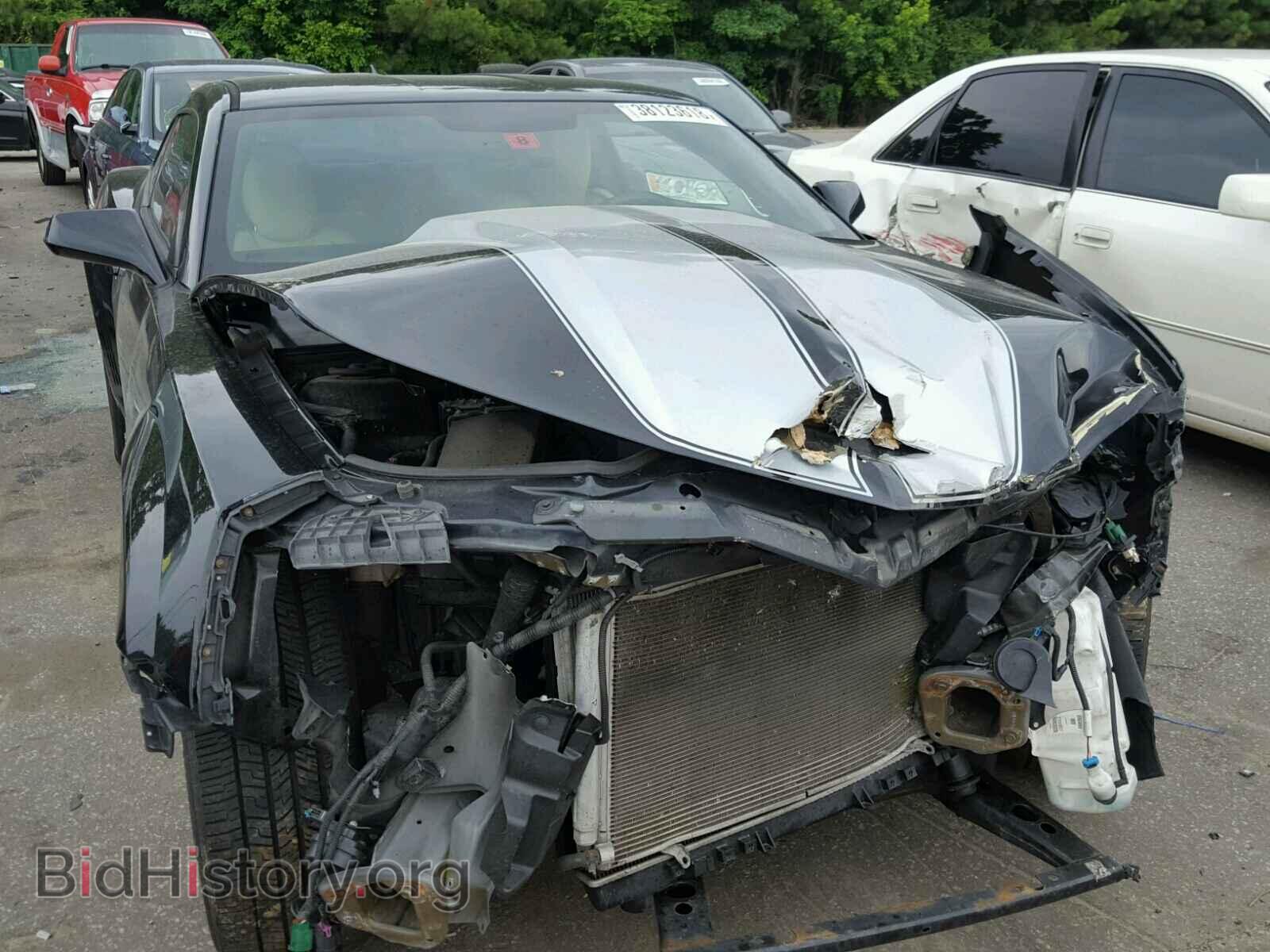 2012 CHEVROLET CAMARO - VIN: 2G1FA1E37C9114578 - Фото 9