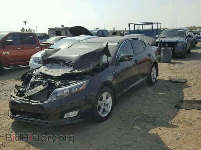 2015 KIA OPTIMA - VIN: KNAGM4A71F5529830 - Фото 2