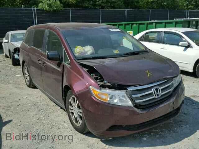 Фотография 5FNRL5H47BB024304 - HONDA ODYSSEY 2011