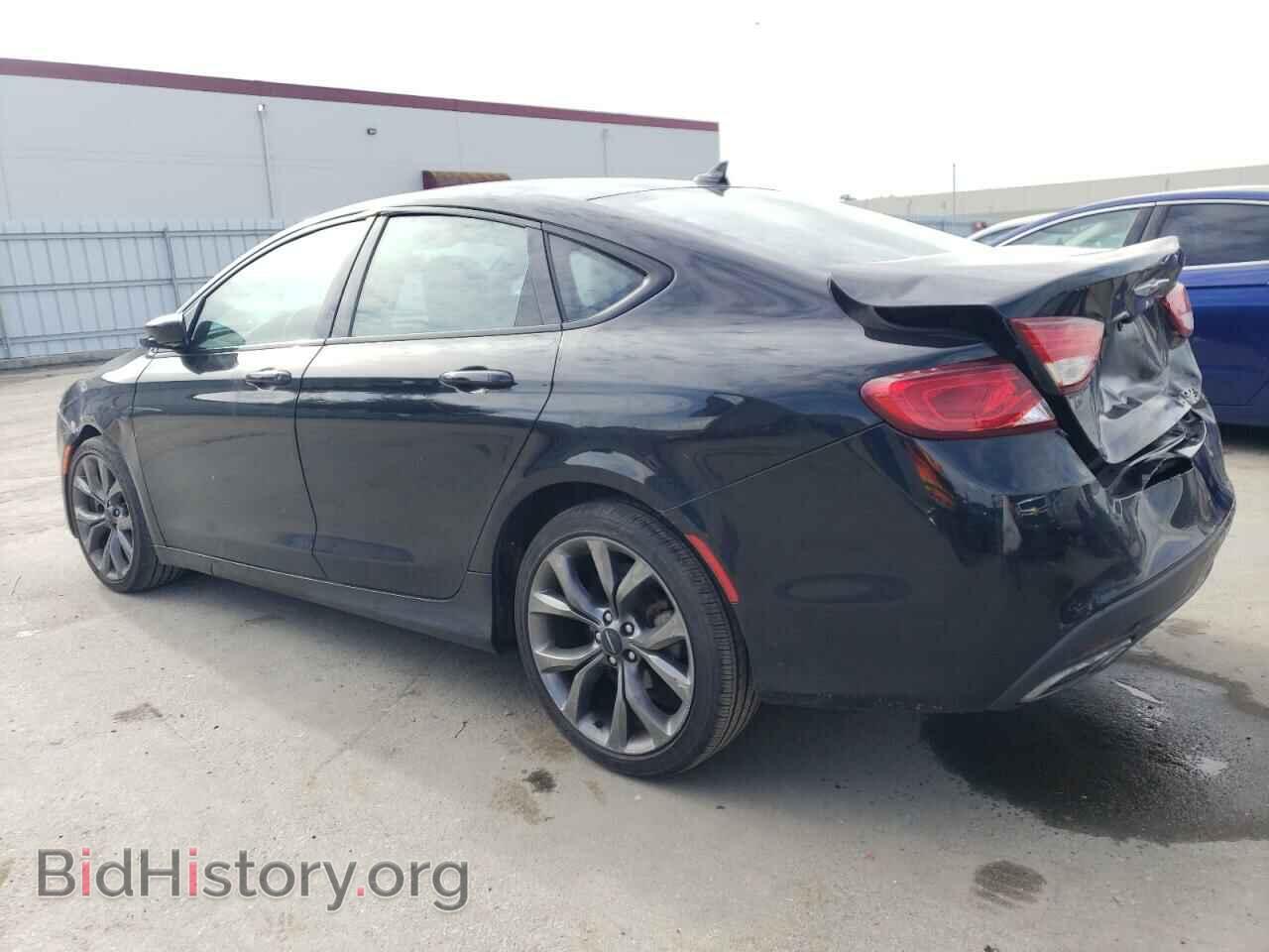2016 CHRYSLER 200 - VIN: 1C3CCCBB9GN134575 - Фото 2