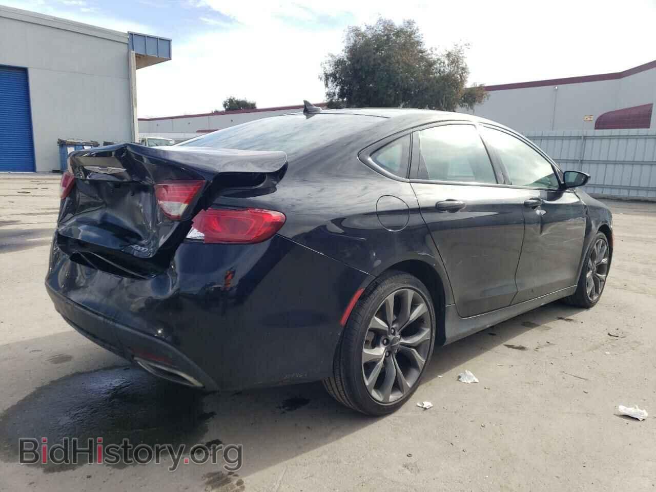 2016 CHRYSLER 200 - VIN: 1C3CCCBB9GN134575 - Фото 3