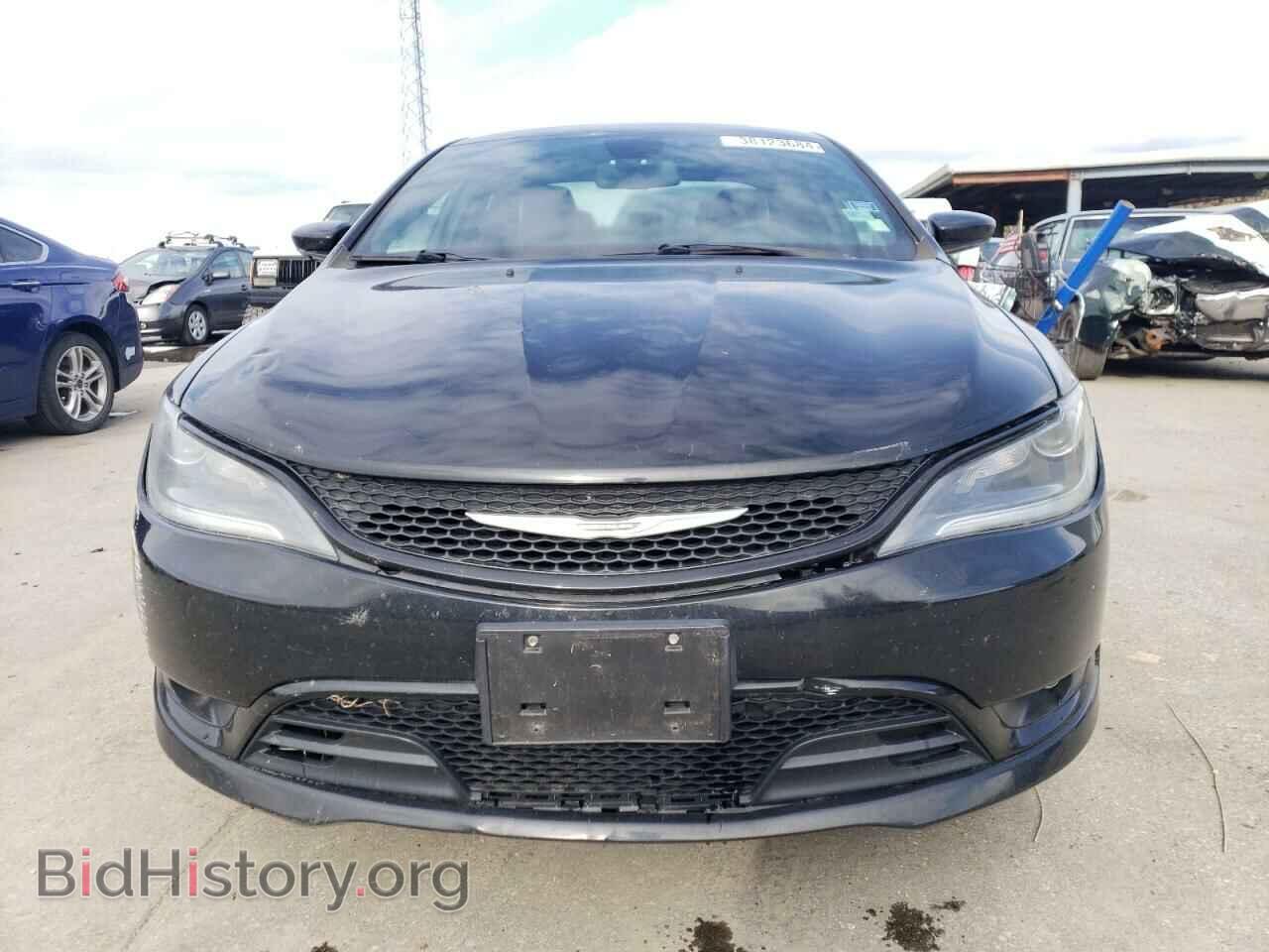 2016 CHRYSLER 200 - VIN: 1C3CCCBB9GN134575 - Фото 5