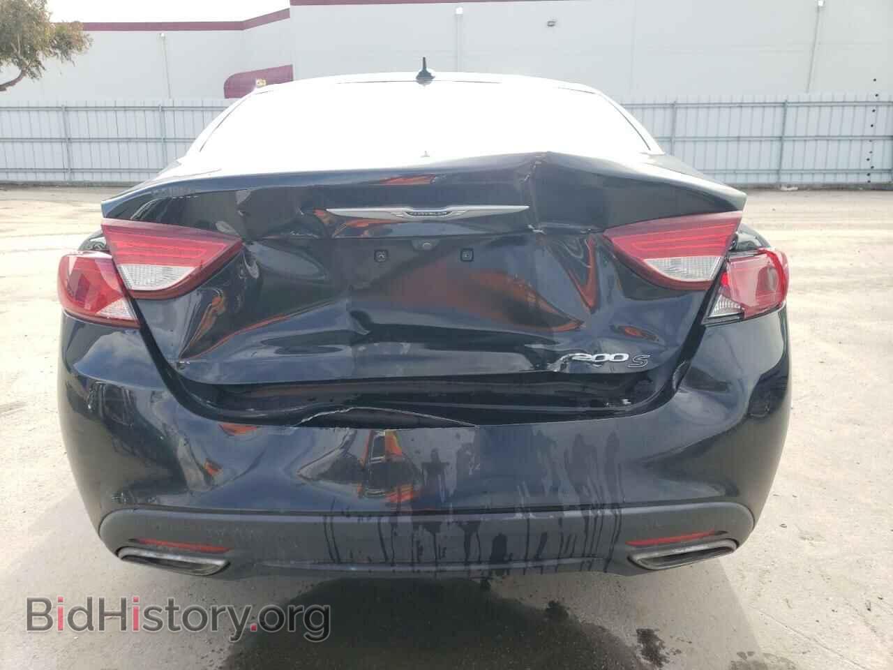 2016 CHRYSLER 200 - VIN: 1C3CCCBB9GN134575 - Фото 6