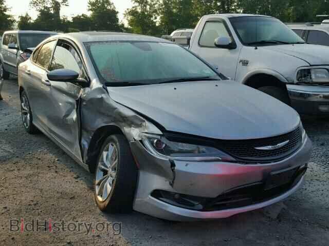 Photo 1C3CCCDG0FN556953 - CHRYSLER 200 2015