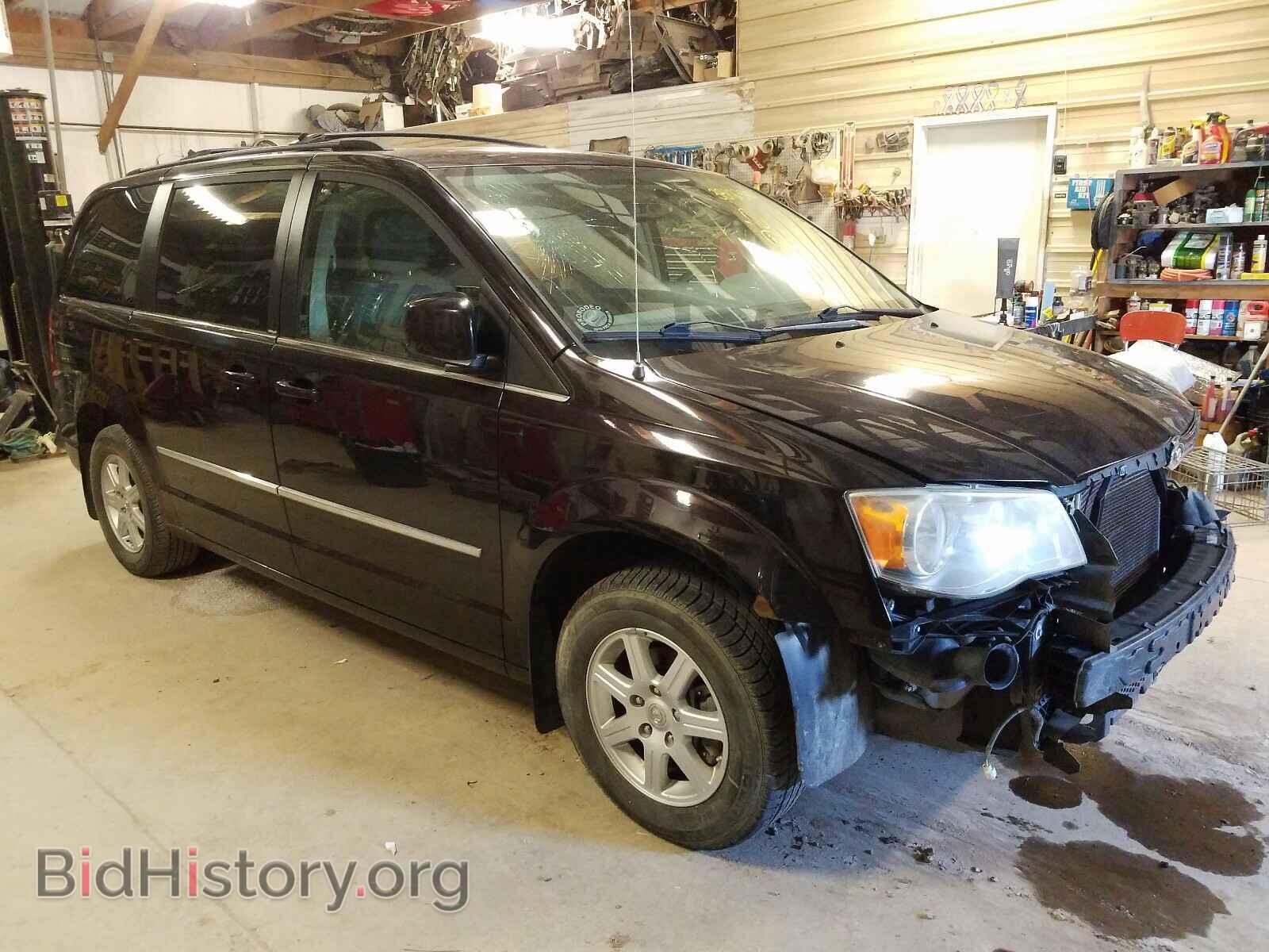 Фотография 2A4RR5DX7AR416212 - CHRYSLER MINIVAN 2010