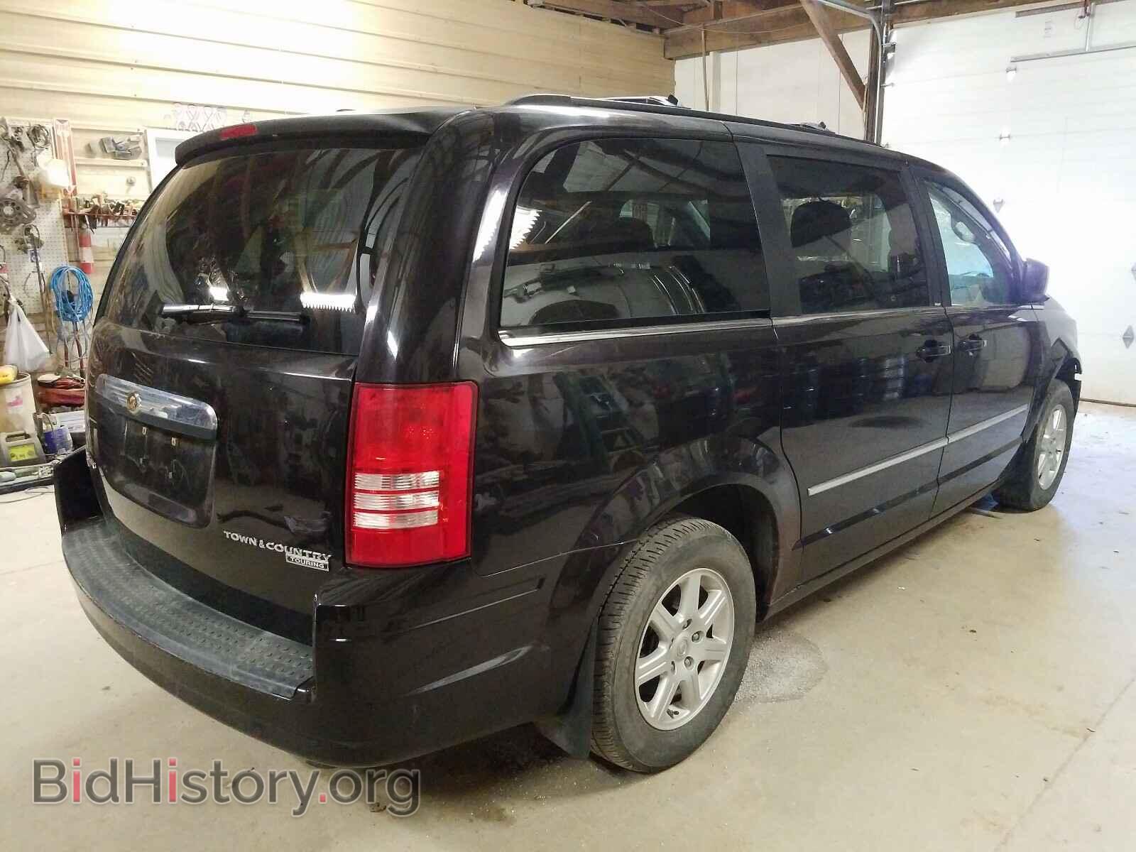 2010 CHRYSLER MINIVAN - VIN: 2A4RR5DX7AR416212 - Фото 4